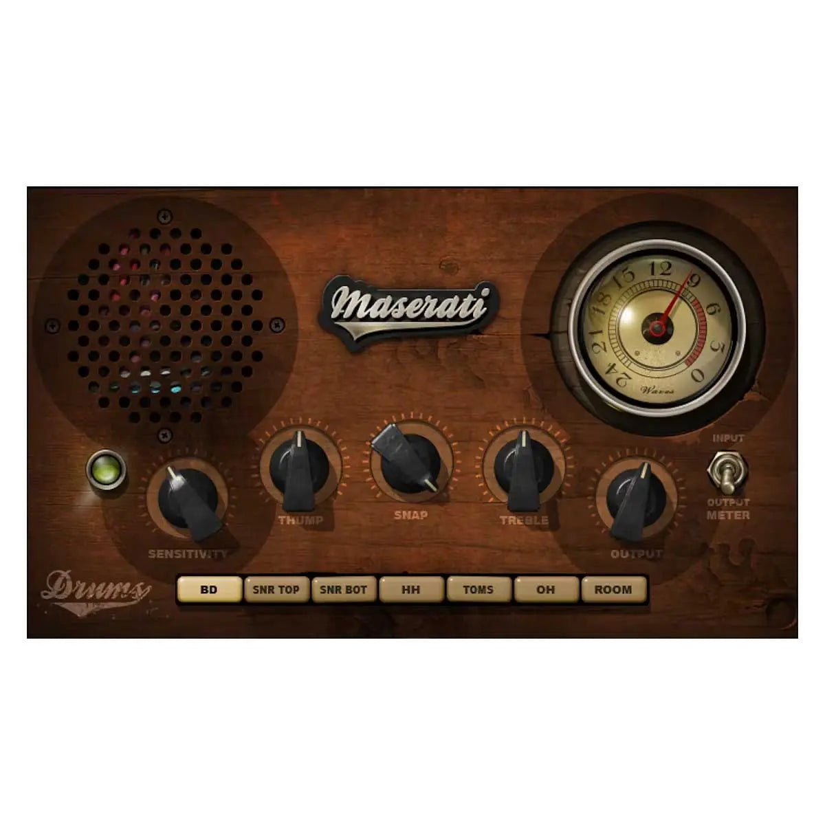 Waves Maserati DRM Waves