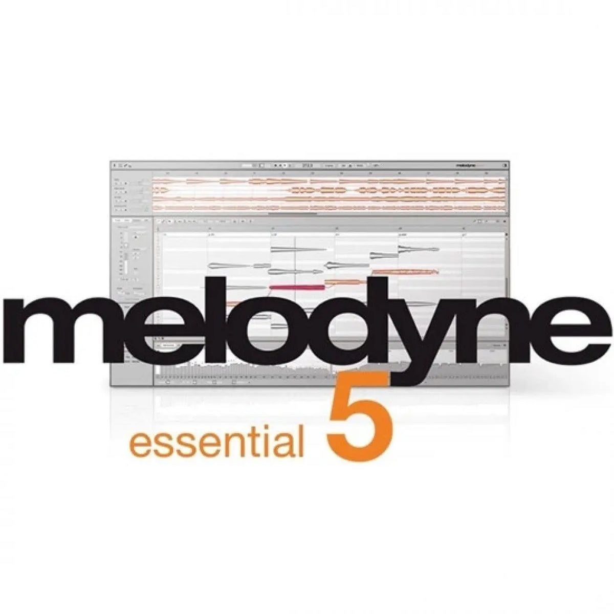 Celemony Melodyne 5 Essential (Serial Nr + Download) Celemony
