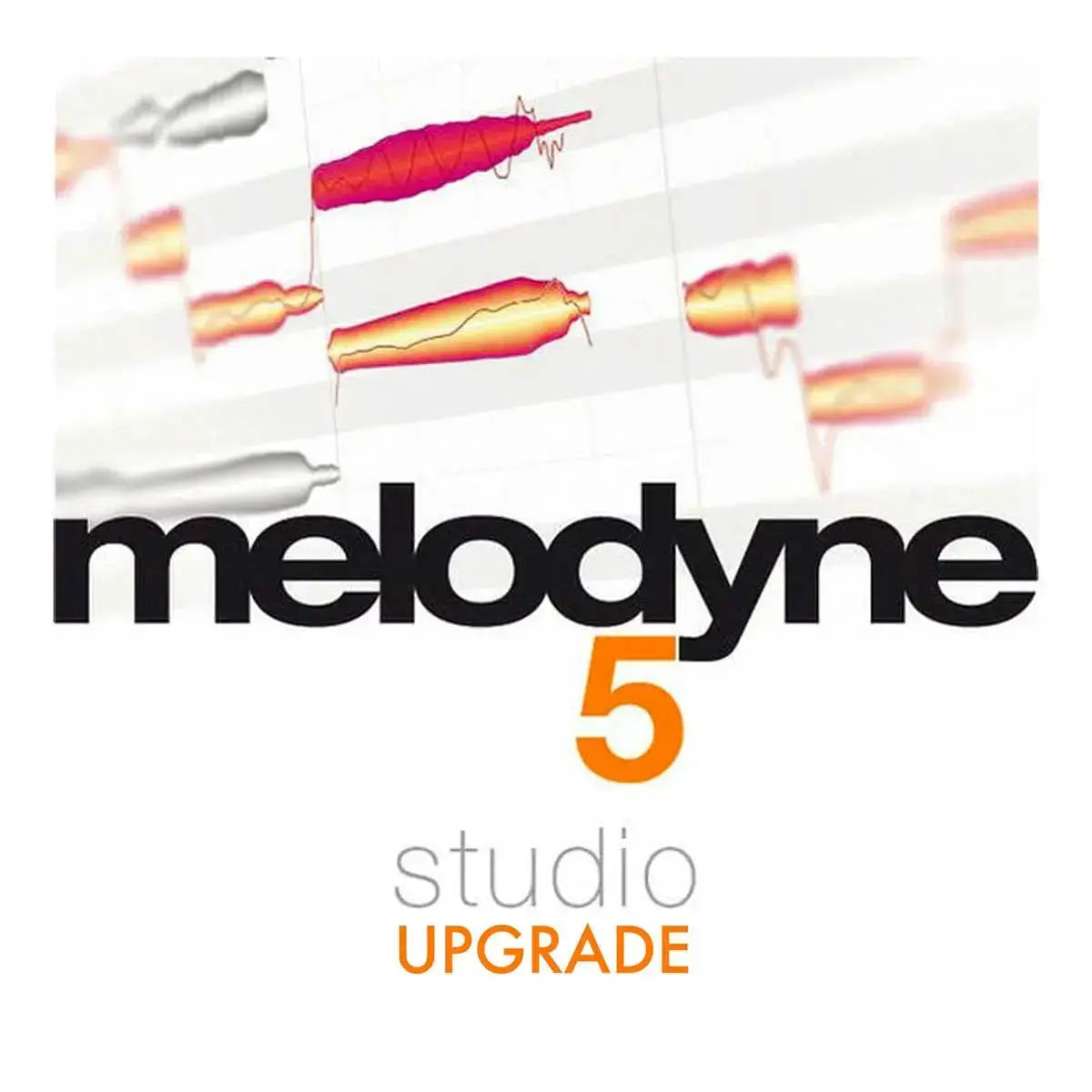 Melodyne 5 Studio - Upgrade from Melodyne Editor (all versions) (Digital Download) Celemony