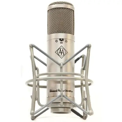 Advanced Audio CM47 large dual-diaphragm, multi-pattern, tube condenser microphone