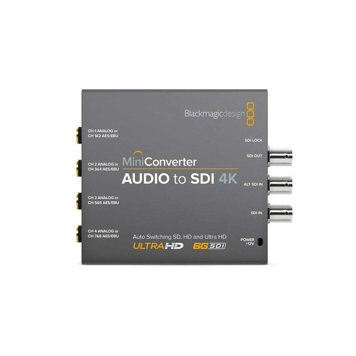 Blackmagic Mini Converter Audio to SDI 4K