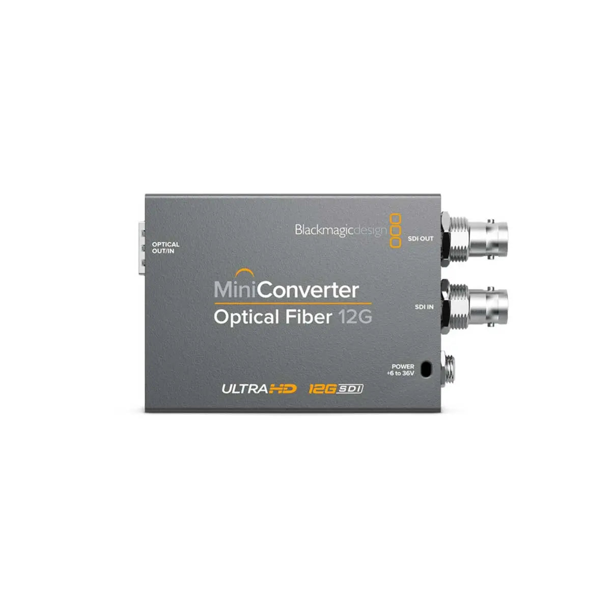 Blackmagic Mini Converter Optical Fiber 12G