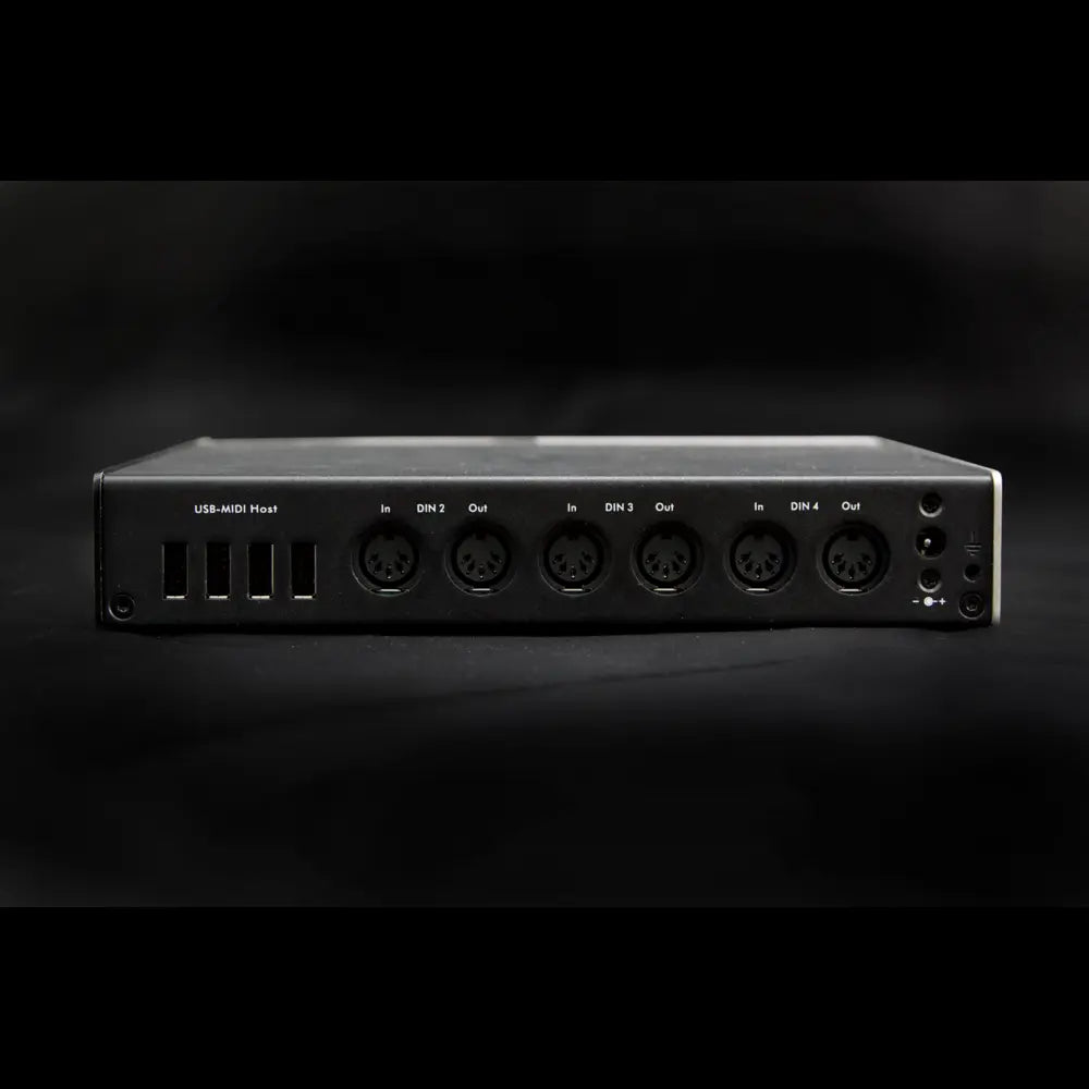 iConnectivity MioXM Networkable 4-in/4-out MIDI Interface and Wireless Hub iConnectivity