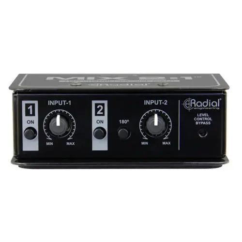 Radial MIX 2:1 - Passive balanced mixer, 2 in 1 out