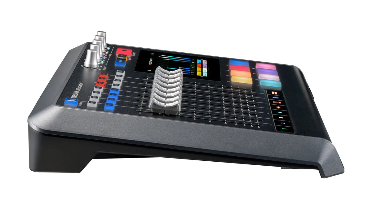 TASCAM Mixcast 4 Podcast Mixer, Recorder, USB Audio Interface & Streamer TASCAM