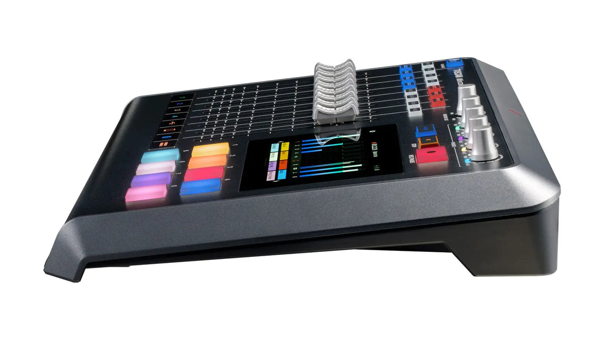 TASCAM Mixcast 4 Podcast Mixer, Recorder, USB Audio Interface & Streamer TASCAM