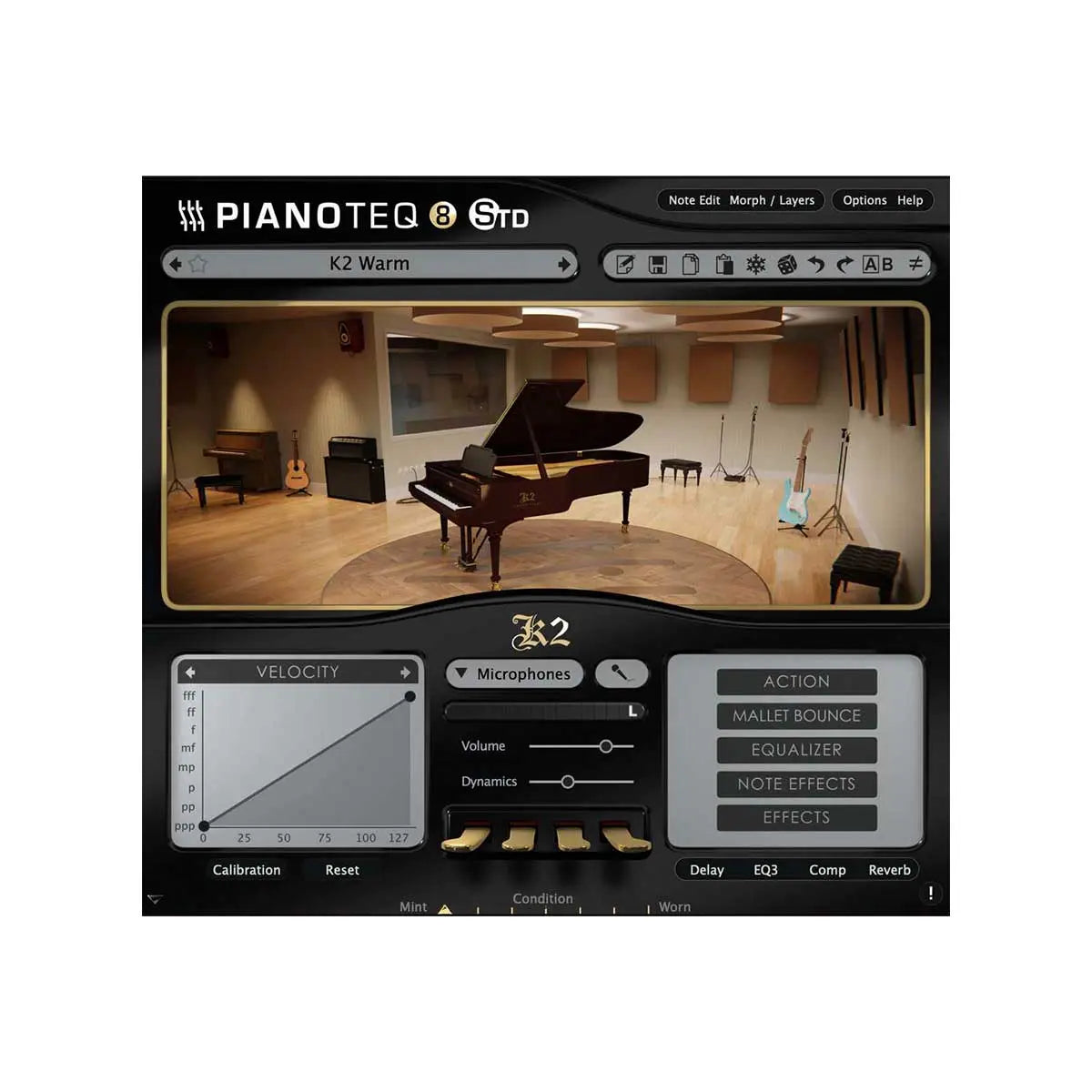 Pianoteq K2 Grand Piano (Digital Download)