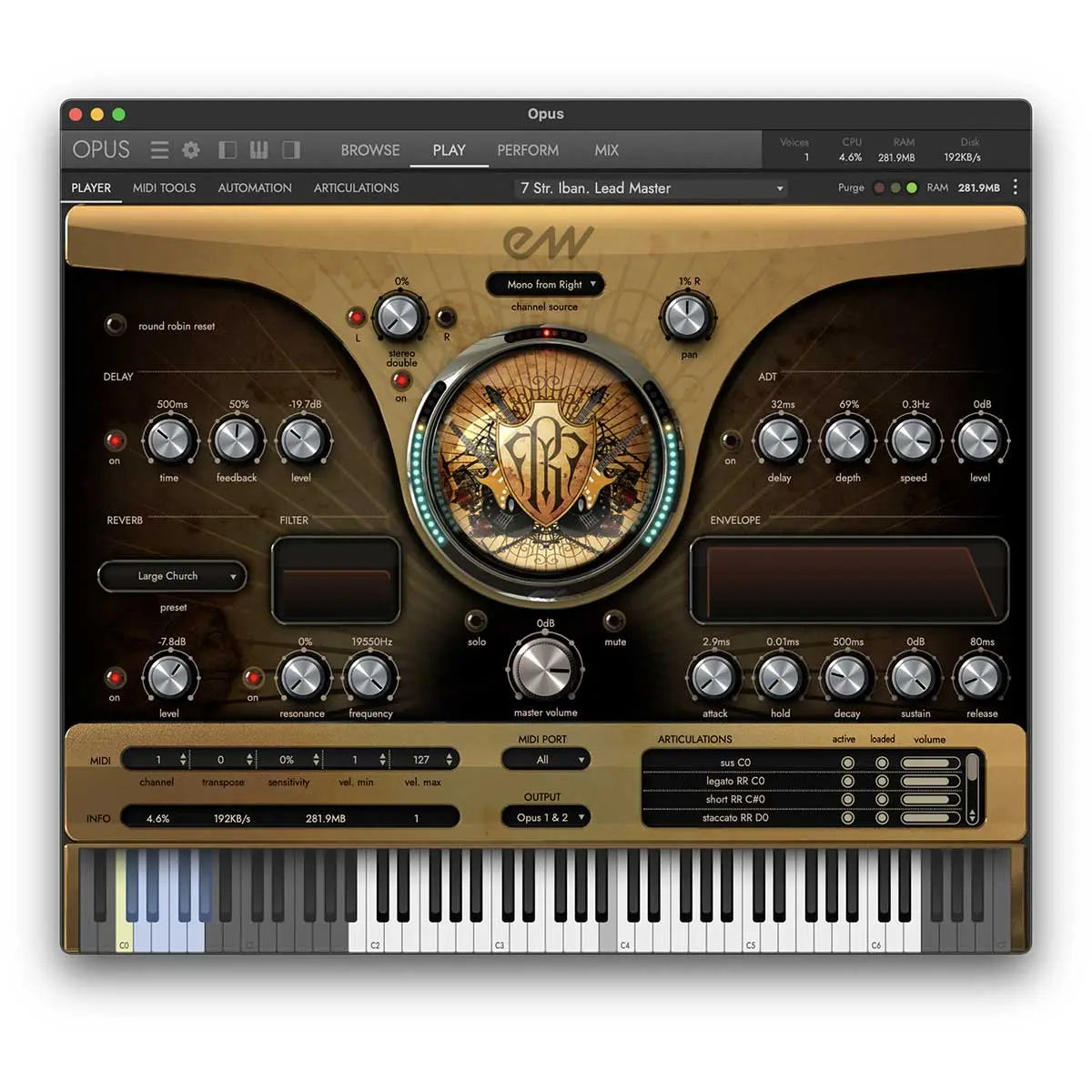 EastWest Ministry of Rock 1 (Serial Nr + Download) EastWest