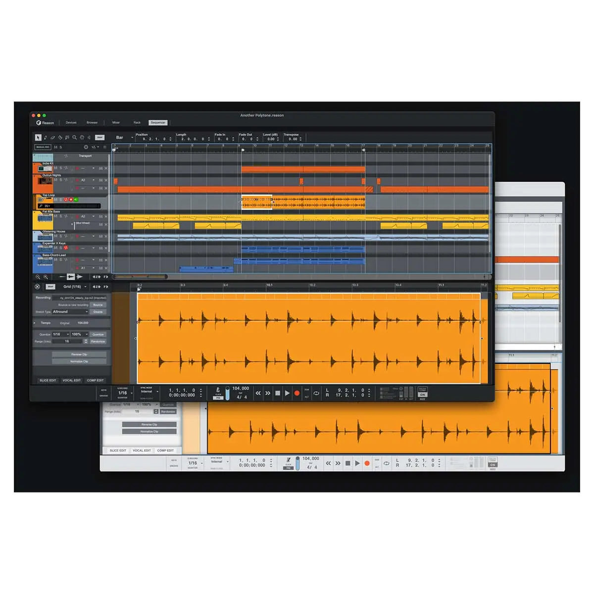 Intro/Ltd/Ess Upgrade to Reason 13 (Serial Nr + Download) Reason Studios