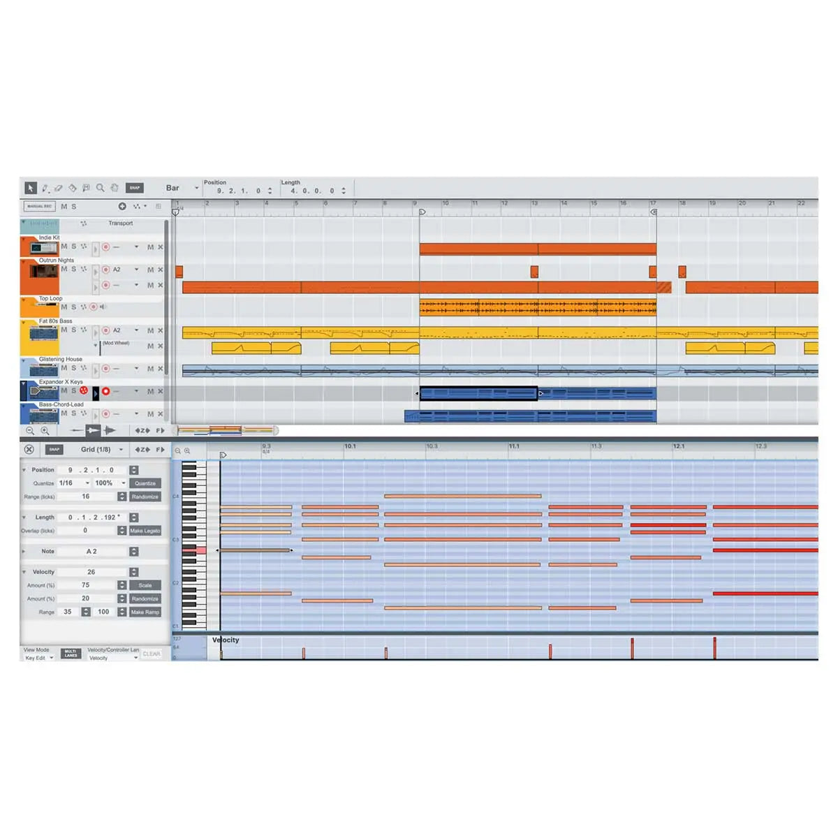 Intro/Ltd/Ess Upgrade to Reason 13 (Serial Nr + Download) Reason Studios