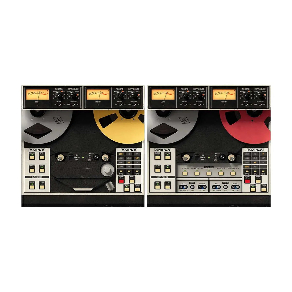 Universal Audio UAD Ampex® ATR-102 Mastering Tape Recorder (Digital Download) Universal Audio