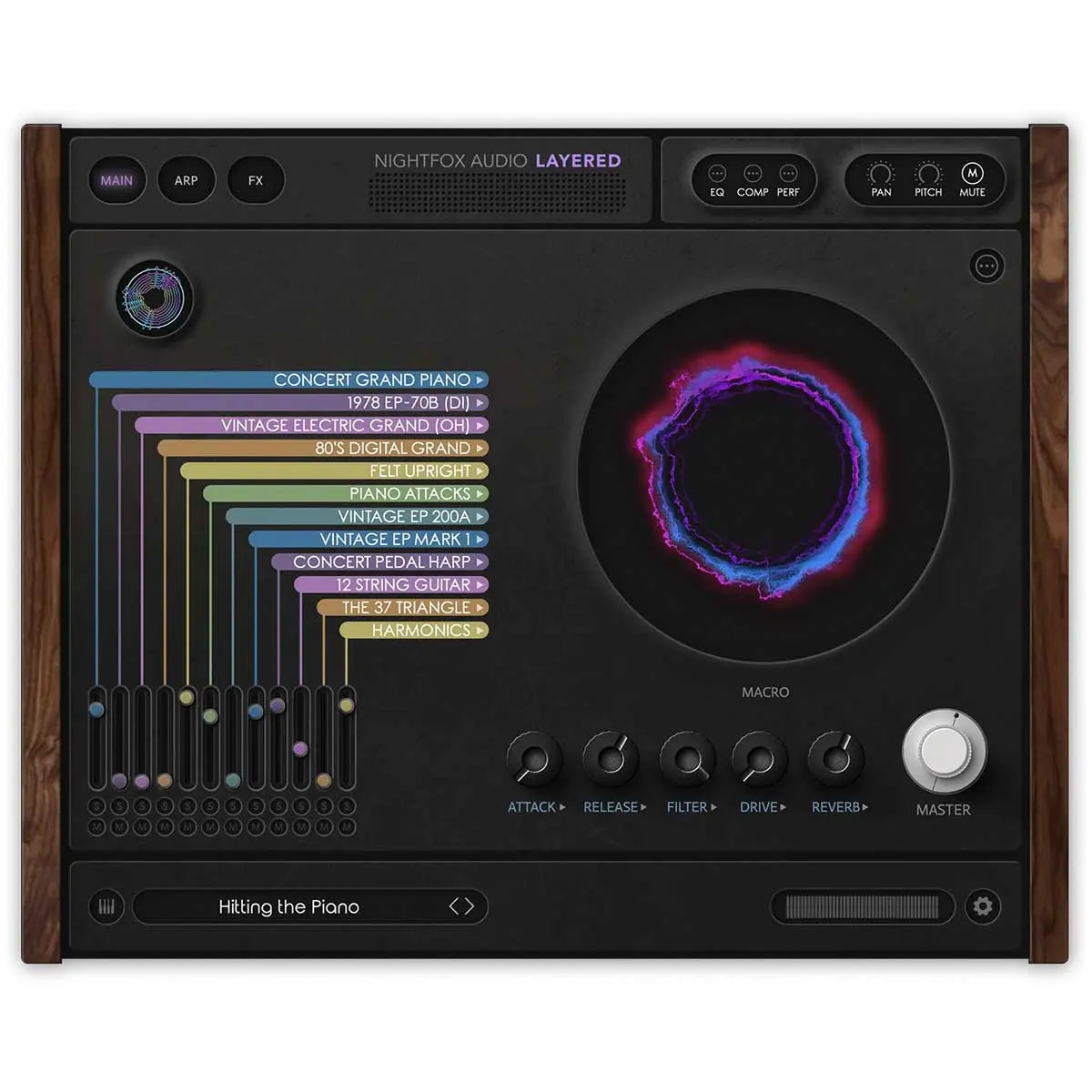 Nightfox Audio Layered (Digital Download)