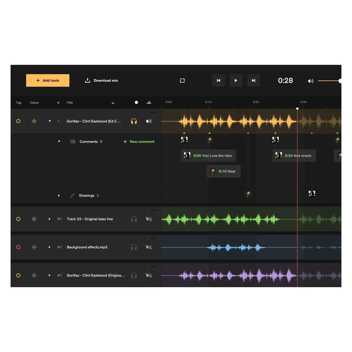 Notetracks Pro is an audio and video collaboration platform (Serial Nr + Download)
