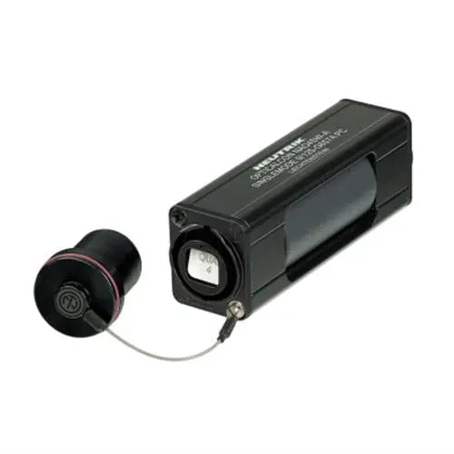 Neutrik opticalCON QUAD coupler multimode PC IP65