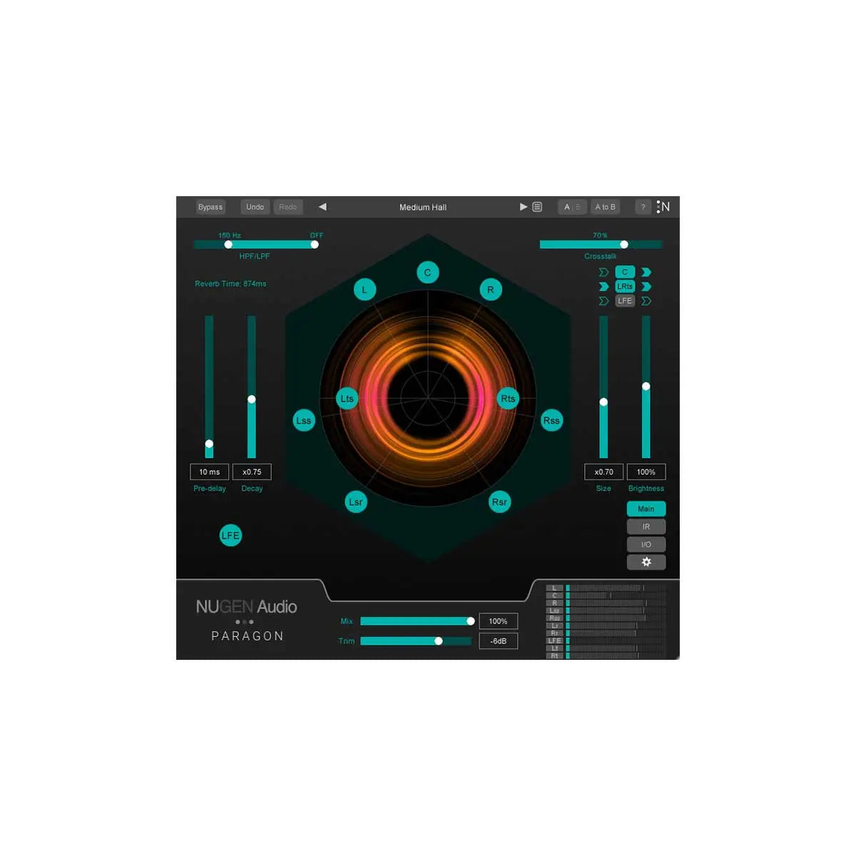 NUGEN Paragon Reverb Plug-In (Serial Nr + Download) NUGEN Audio