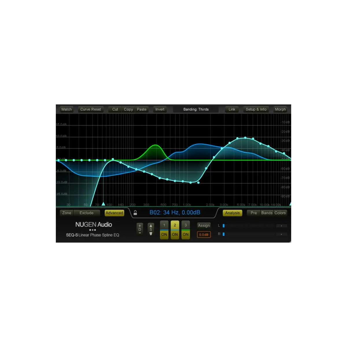 NUGEN SEQ-ST (serial Nr + Download) NUGEN Audio