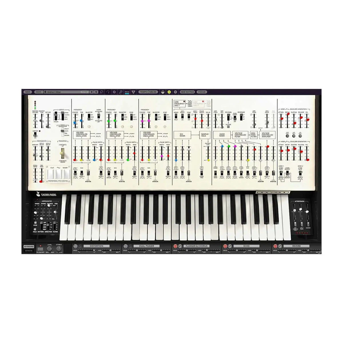 Cherry Audio ODC 2800 Synthesizer (Digital Download)