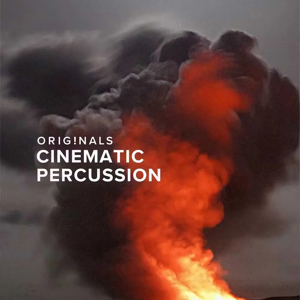 Spitfire Audio Originals Cinematic Percussion (Serial Nr + Download) Spitfire Audio