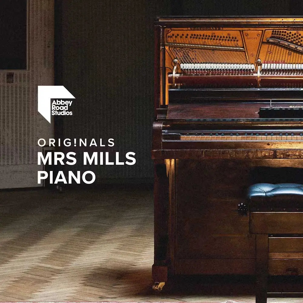 Spitfire Audio Originals Mrs Mills Piano (Serial Nr + Download)