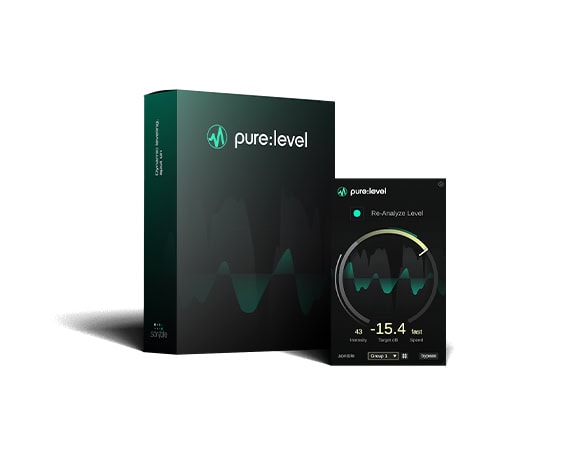 Sonible pure:level (Digital Download)