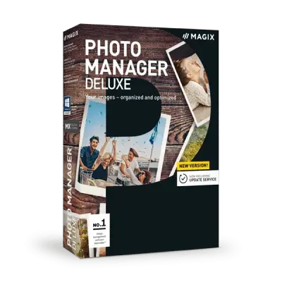 MAGIX Photo Manager Deluxe 17 (Digital Download) MAGIX