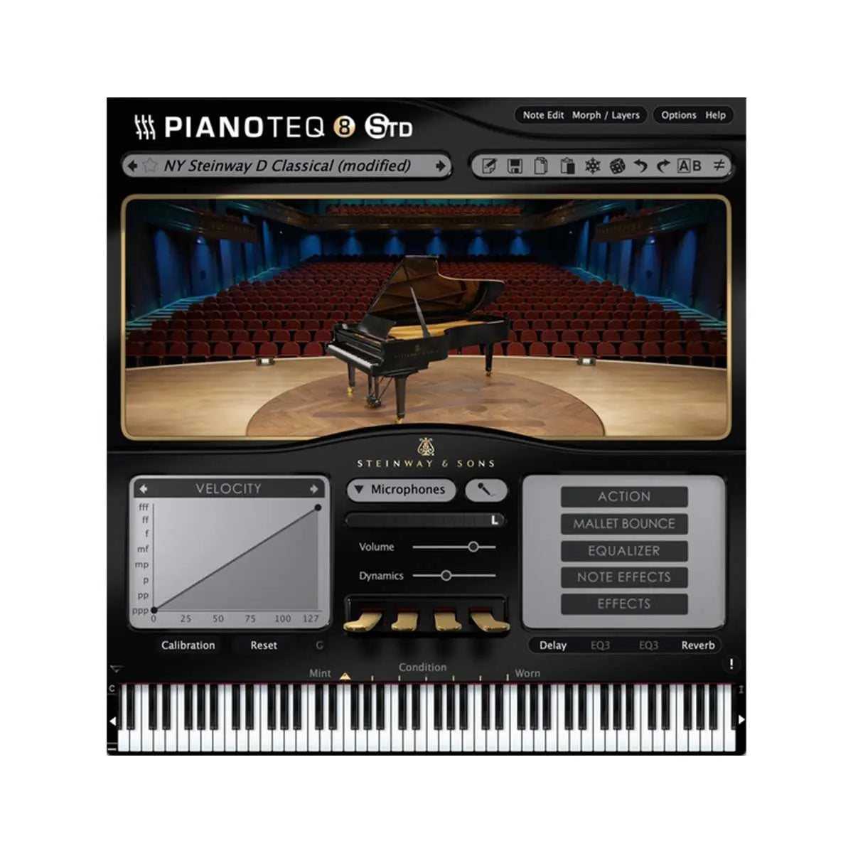 Modartt Pianoteq Shigeru Kawai SK-EX Instrument Pack (Serial Nr + Download) Modartt