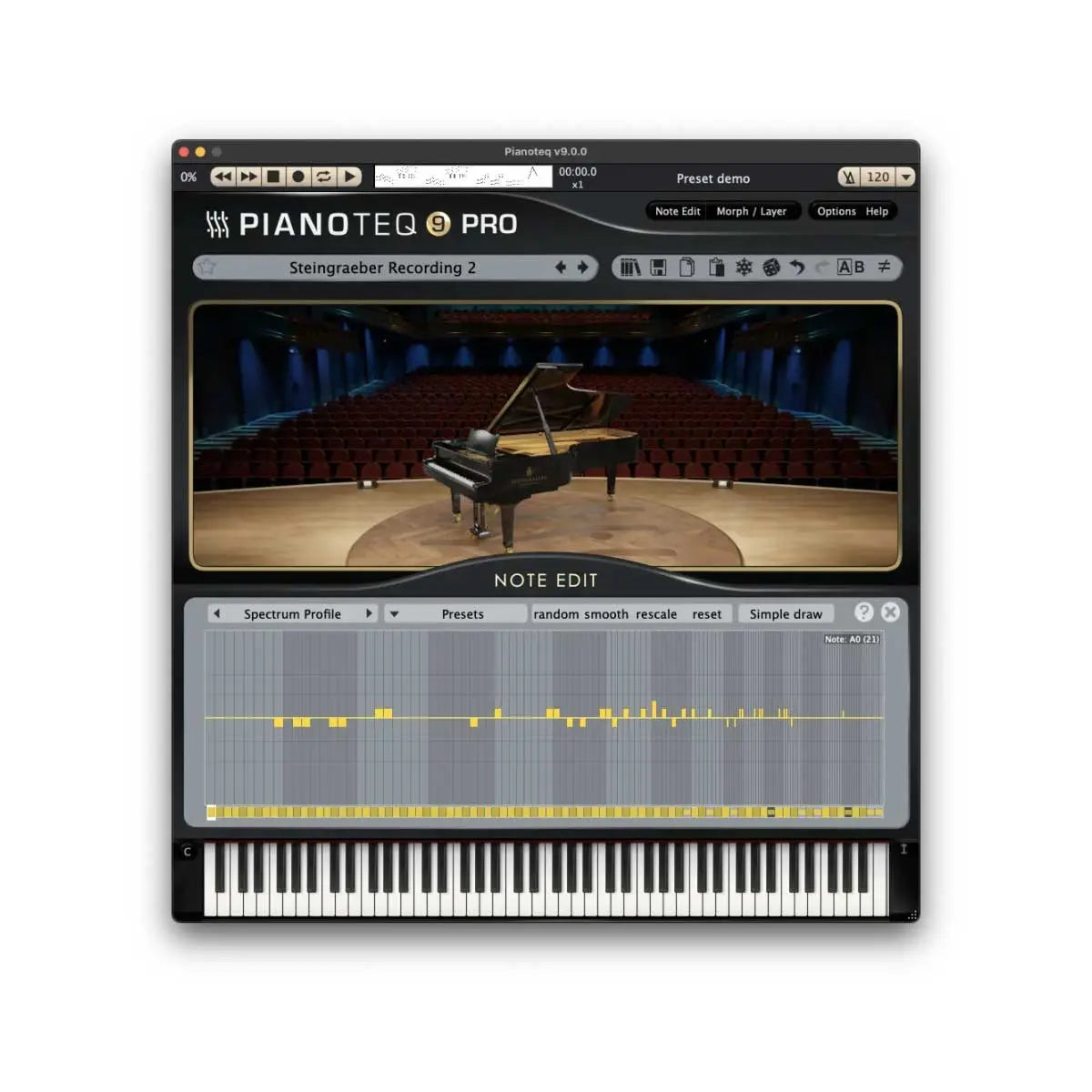 Modartt Pianoteq 9 Pro (Digital Download) Modartt