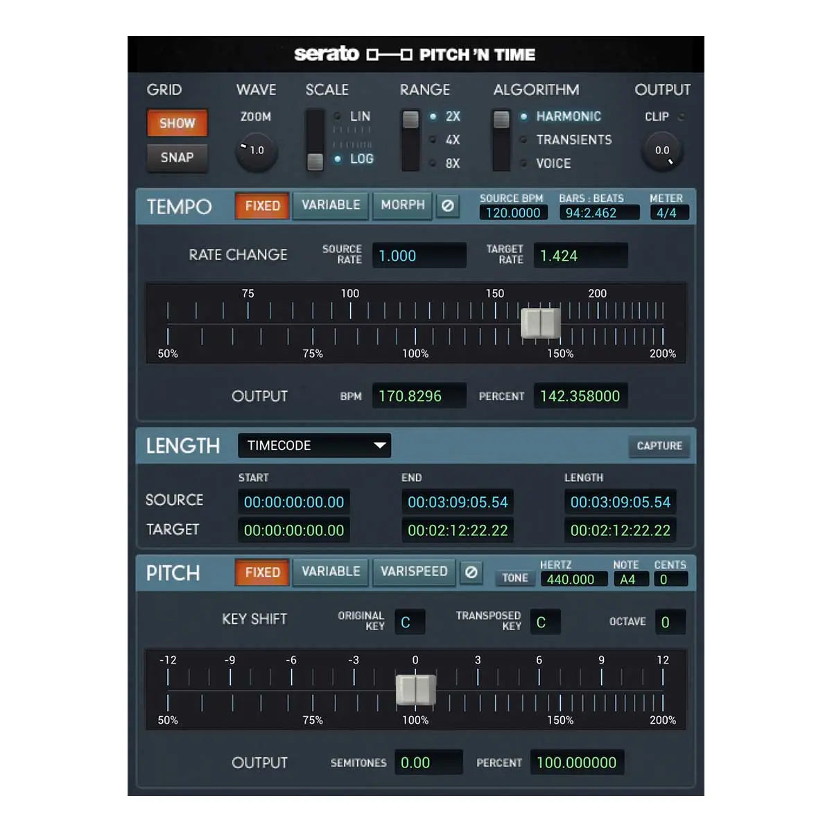Serato Pitch 'n Time Pro (Serial Nr + Download)