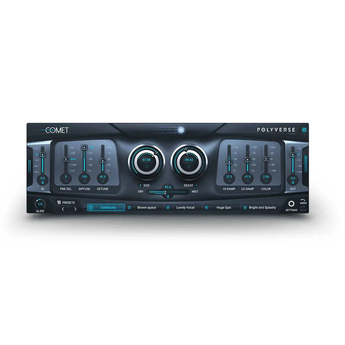 Polyverse Comet Reverb Plug-in (Serial nr + Download) Polyverse