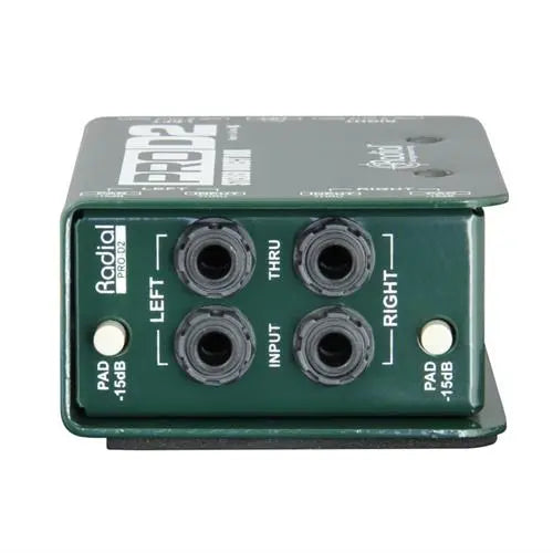 Radial Engineering PROD2 Passive 2 channel DI, compact design with 2 Radial transformers Radial Engineering