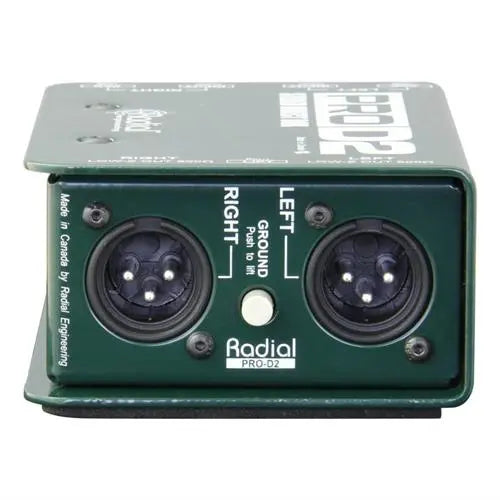Radial Engineering PROD2 Passive 2 channel DI, compact design with 2 Radial transformers Radial Engineering