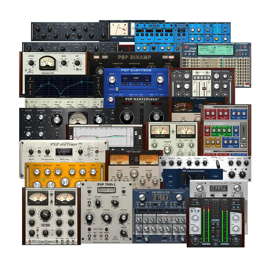 PSP 25th Anniversary Bundle (Serial Nr + Download) PSP Audioware