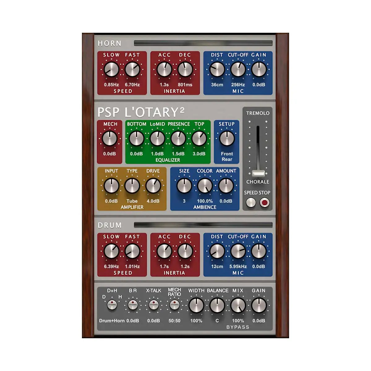 PSP L'otary 2 Rotary Speaker Emulation (Serial Nr + Download) PSP Audioware