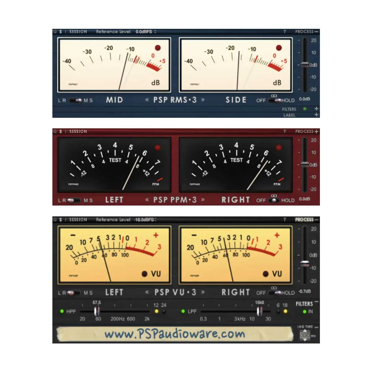 PSP TripleMeter (Digital Download) Koala Audio