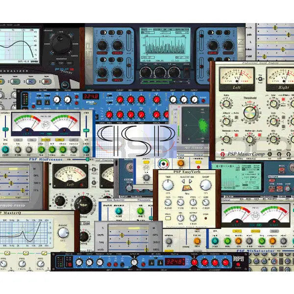 PSP TotalPack (30 plug-ins 23’ edition + extra 12 legacy products) (Serial Nr + Download) PSP Audioware