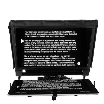 Ikan PT-ELITE-PRO Elite Universal Large Tablet, Surface Pro, and iPad Pro Teleprompter IKAN