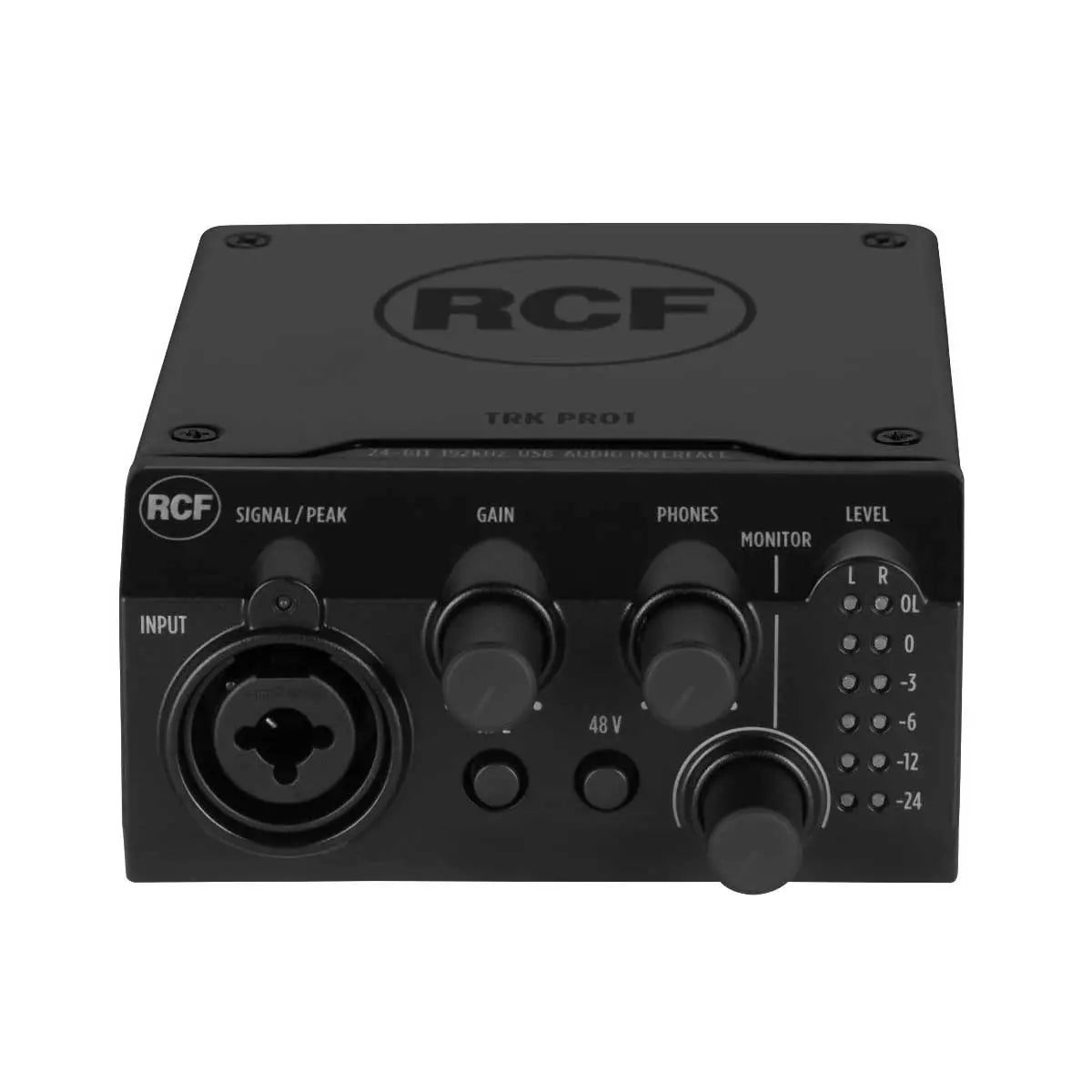 RCF TRK PRO1 24-Bit 192 Khz USB Audio Interface