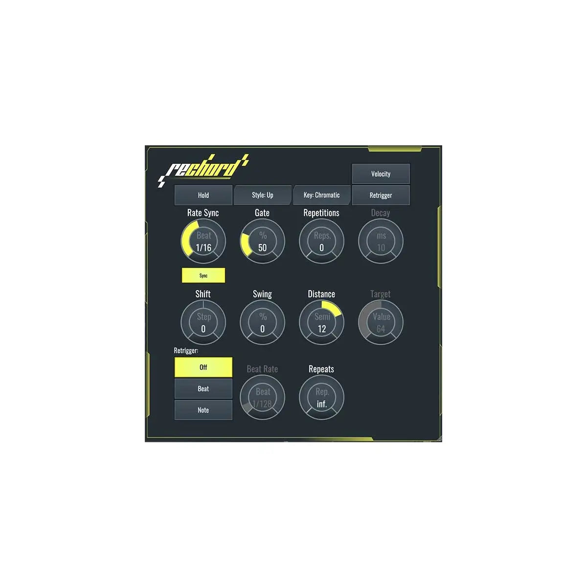 Soundbridge reChord: Arpeggiator (Digital Download) Soundbridge