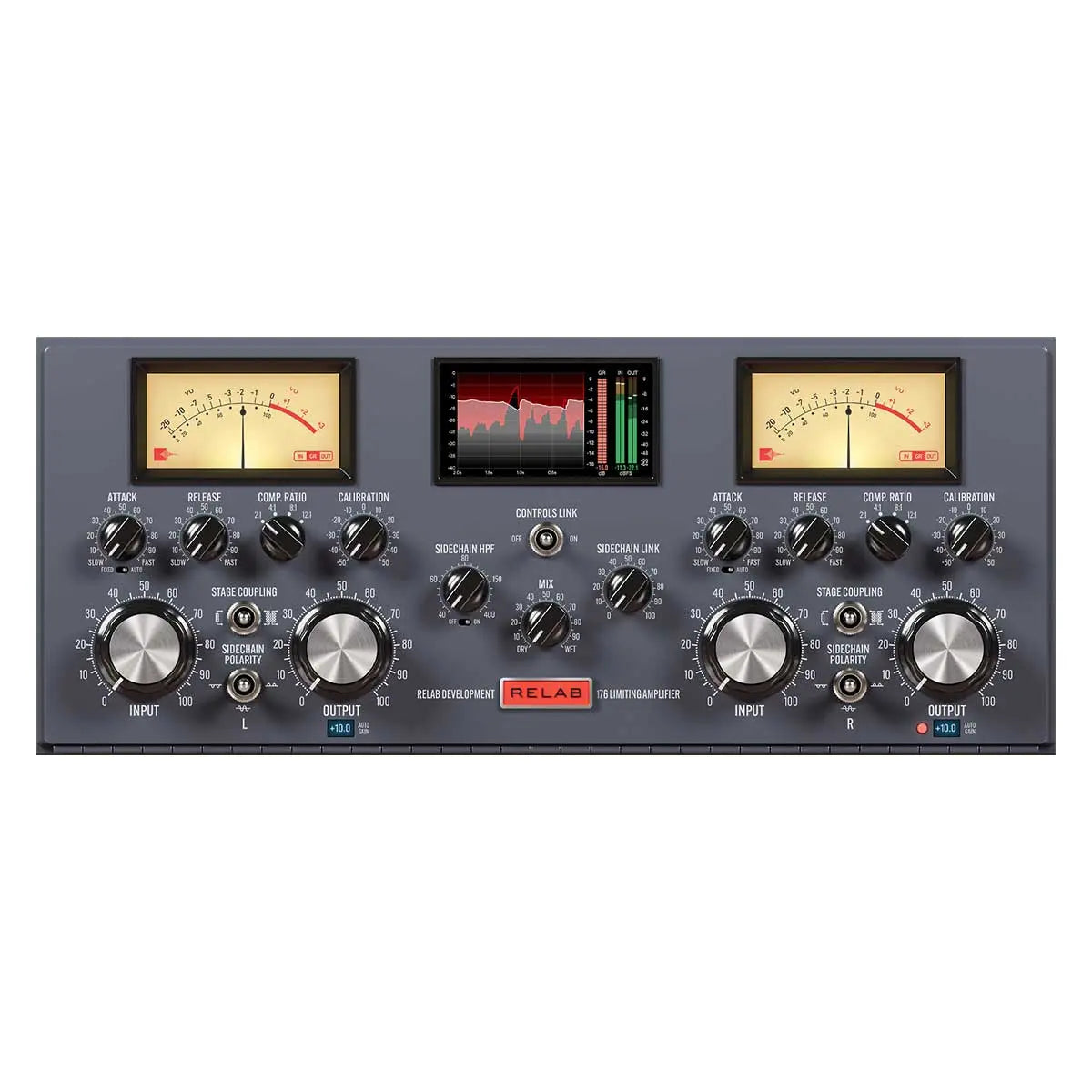 Relab 176 Tube Compressor/Limiter (Digital Download)