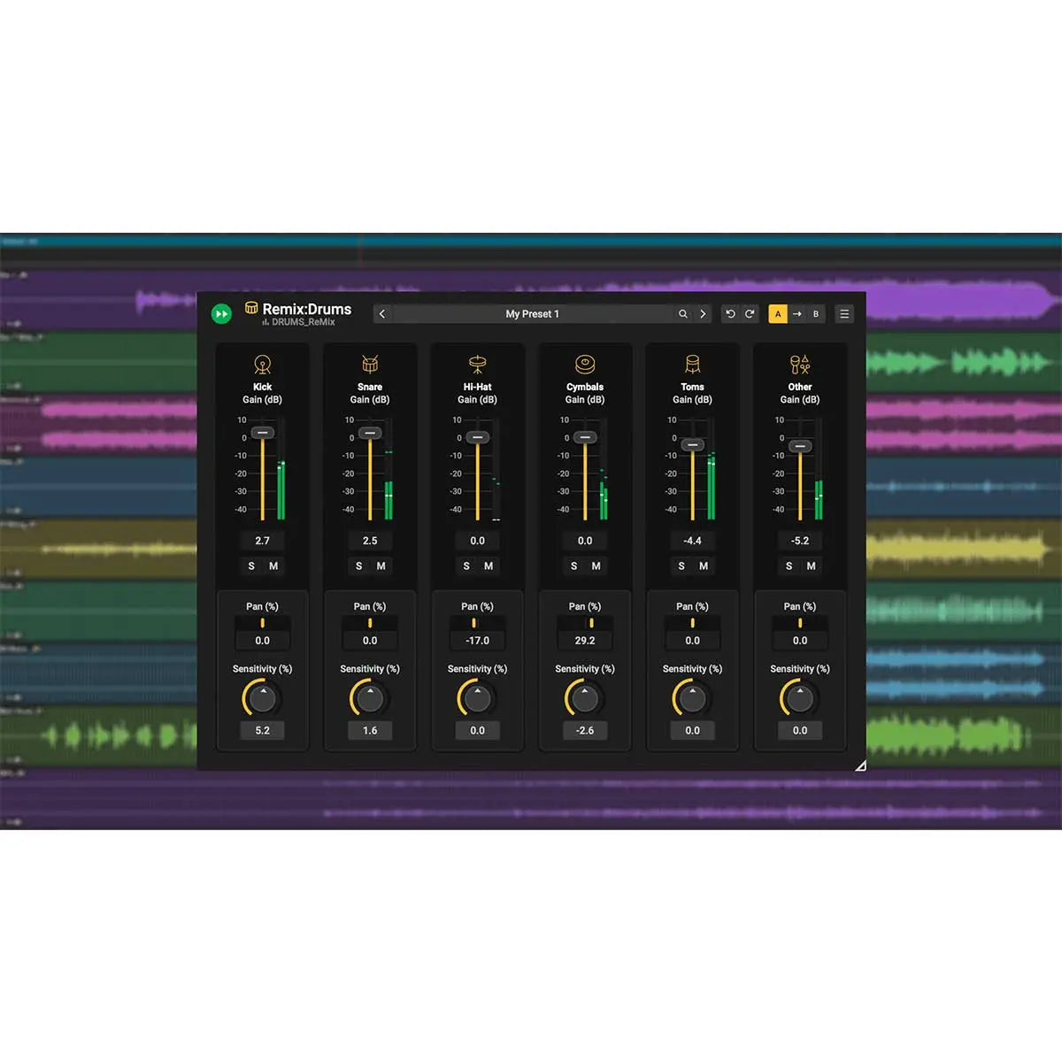 Acon Digital Remix:Drums (Serial Nr + Download) ACON Digital