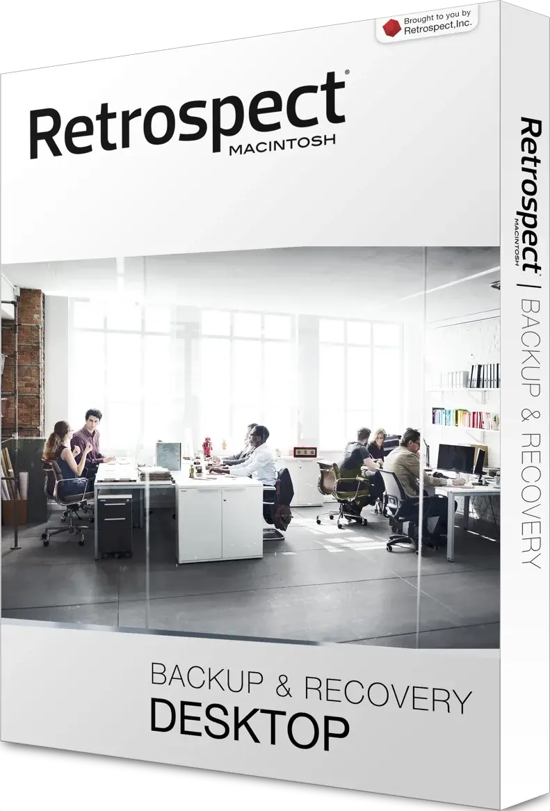 Retrospect Backup & Recovery Software for Desktop Mac Retrospect