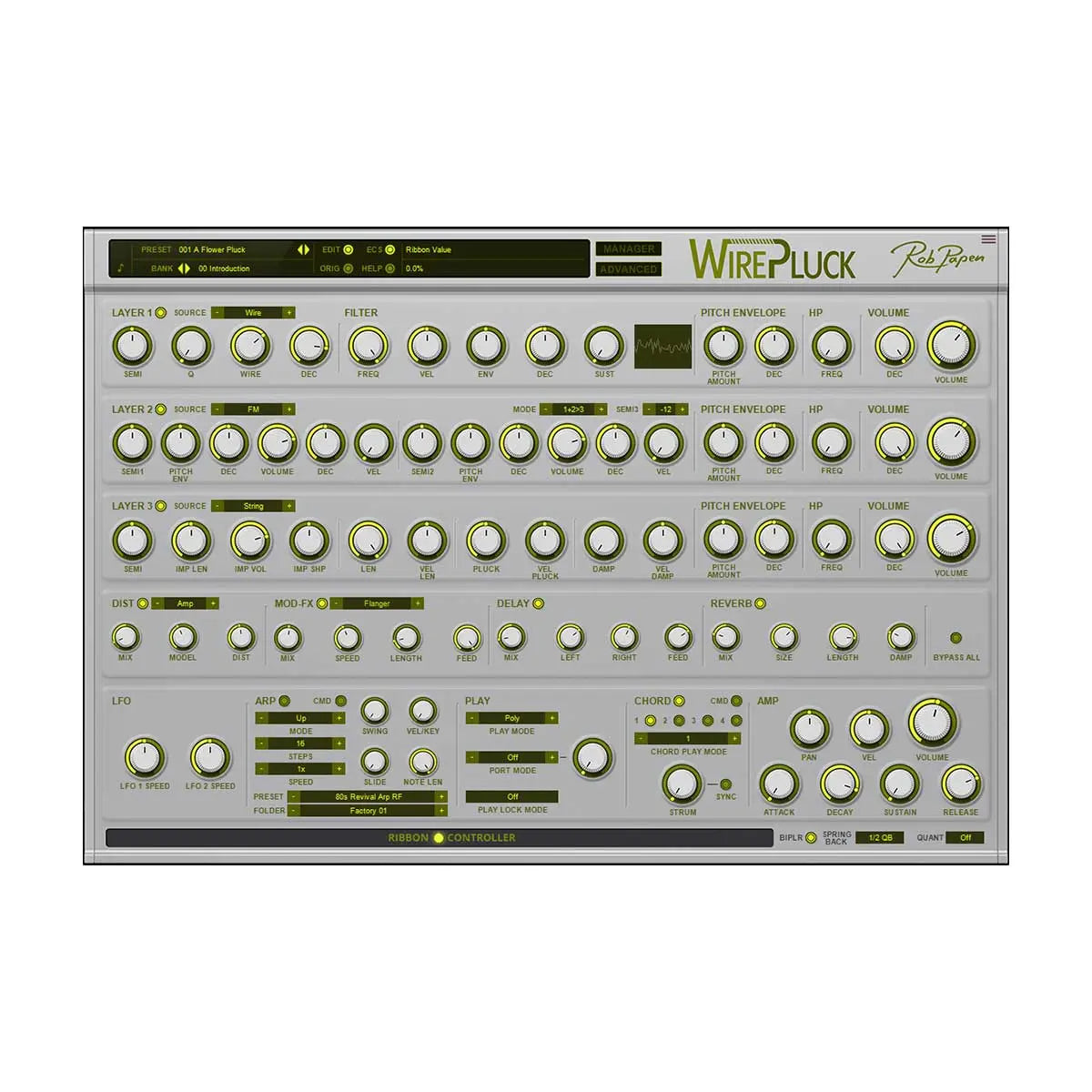 Rob Papen Wirepluck (Digital Download)