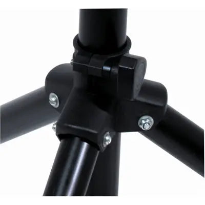 QuikLok S171 BK Pair of lightweight steel tripod speaker stand - Black (PAIR) QuikLok