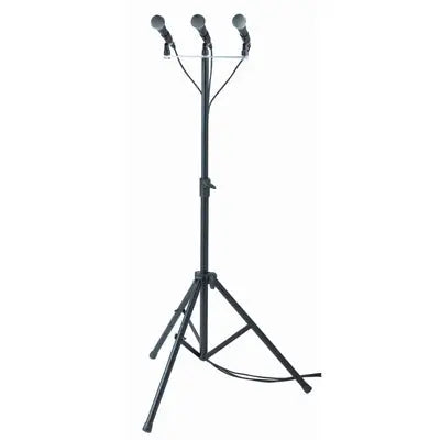 QuikLok S226 Spot-monitor/amp steel tripod stand - Black QuikLok