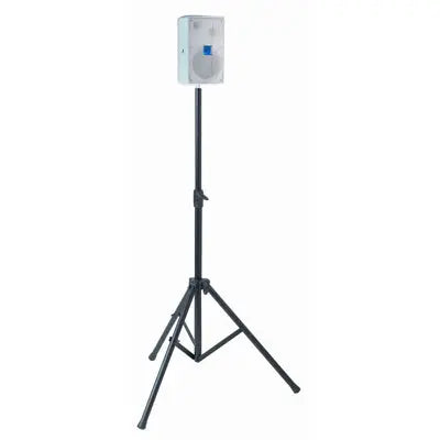 QuikLok S226 Spot-monitor/amp steel tripod stand - Black QuikLok