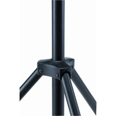 QuikLok S226 Spot-monitor/amp steel tripod stand - Black QuikLok