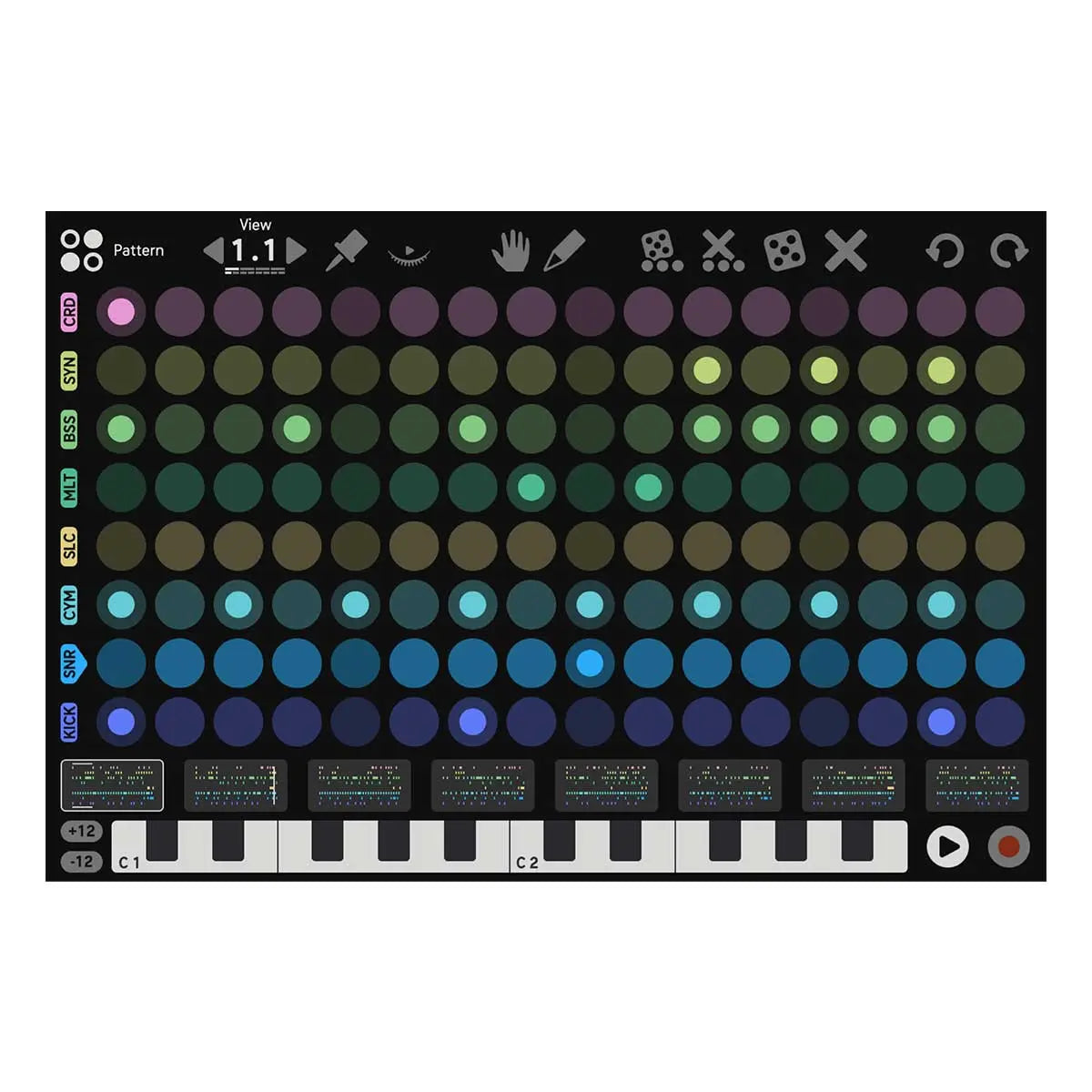 Sugar Bytes Dialekt 8 Track Groovebox for Mobile and Studio (Serial Nr + Download)