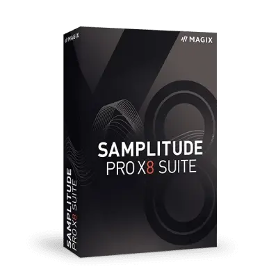 Magix SAMPLITUDE Pro X8 Suite (Serial Nr + Download) MAGIX