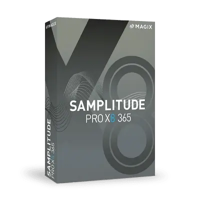 Magix SAMPLITUDE Pro X 365 12 month subscription (Serial Nr + Download)