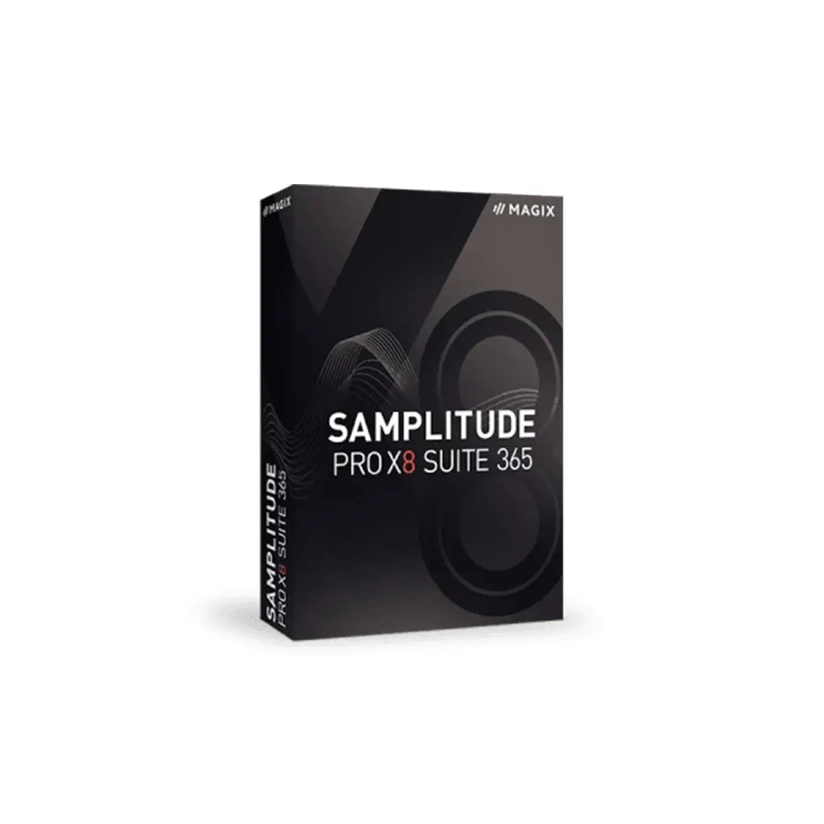 Magix SAMPLITUDE Pro X Suite 365 12 Month Subscription (Serial Nr + Download) MAGIX